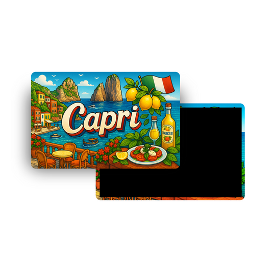 M646 Magnet Touristique Iles du Monde - Capri