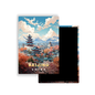 M700F Magnet Affiche de voyage du monde Pékin Chine