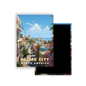 M700G Magnet Affiche de voyage du monde Belize City Belize