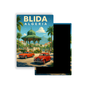 M700H Magnet Affiche de voyage du monde Blida Algérie