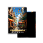 M700N Magnet Affiche de voyage du monde Casablanca Maroc