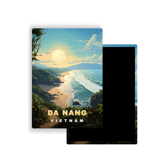 M700W Magnet Affiche de voyage du monde Da Nang Vietnam