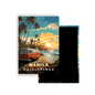 M701R Magnet Affiche de voyage du monde Manille Philippines