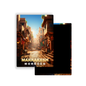 M701S Magnet Affiche de voyage du monde Marrakech Maroc