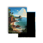 M702J Magnet Affiche de voyage du monde Phuket Thaïlande