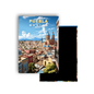M702K Magnet Affiche de voyage du monde Puebla Mexique