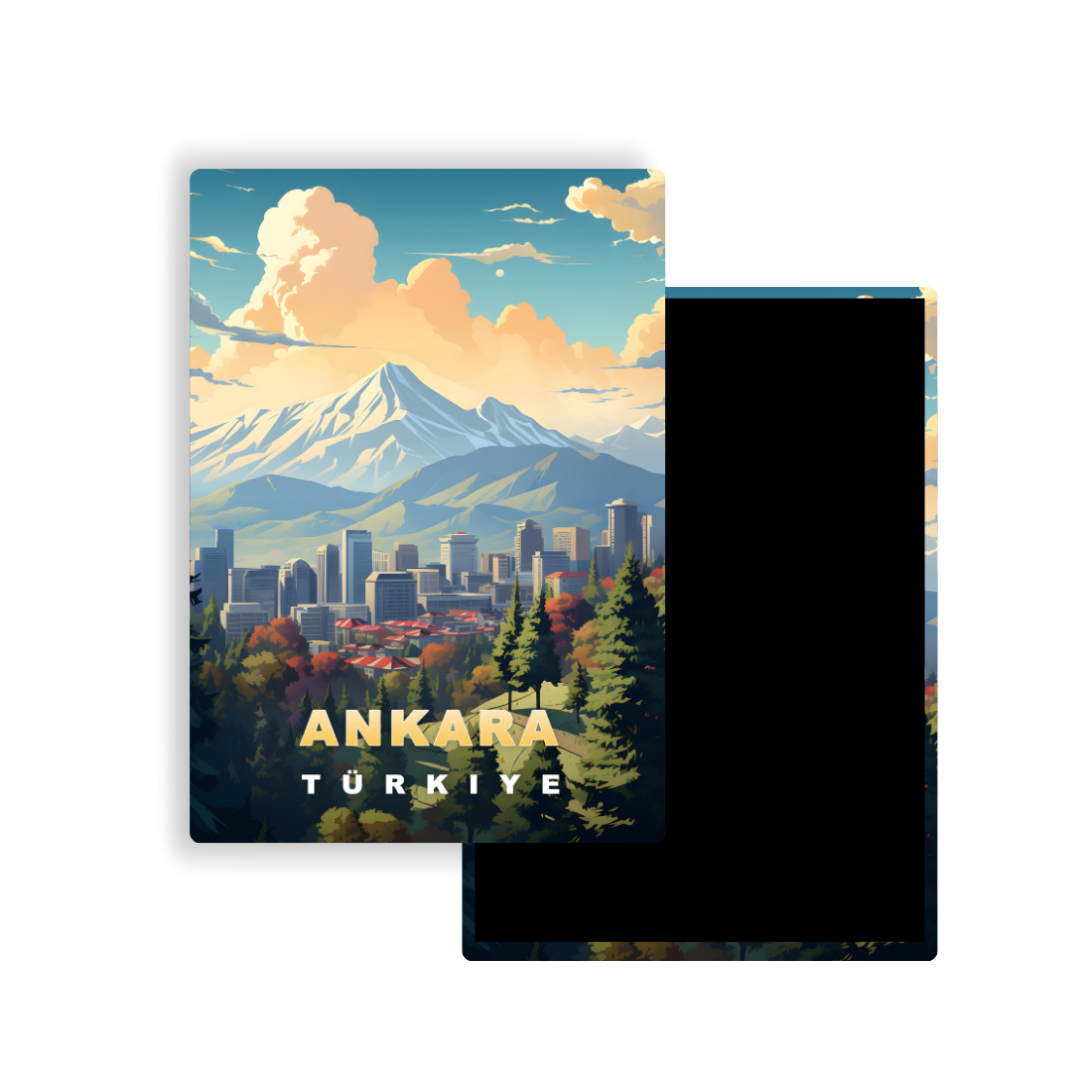 M702 Magnets Villes du Monde - Ankara - Turquie