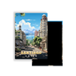 M702Q Magnet Affiche de voyage du monde Santiago Chili