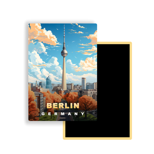M708 Magnets Affiches de Voyage Europe - Berlin Allemagne