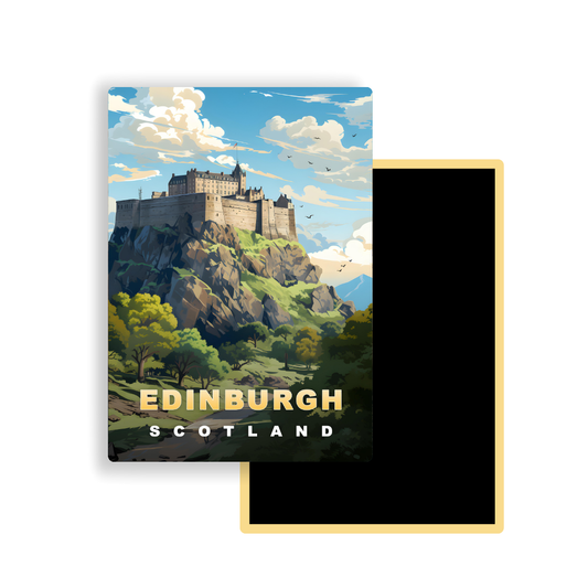 M725 Magnets Affiches de Voyage Europe - Edinburgh Ecosse