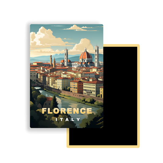 M726 Magnets Affiches de Voyage Europe - Florence Italie
