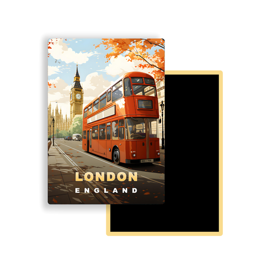 M736 Magnets Affiches de Voyage Europe - Londres Angleterre