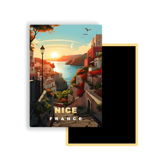M746 Magnets Affiches de Voyage Europe - Nice France