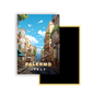 M748 Magnets Affiches de Voyage Europe - Palerme, Italie