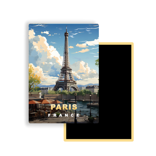 M749 Magnets Affiches de Voyage Europe - Paris France