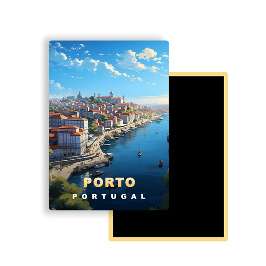 M750 Magnets Affiches de Voyage Europe - Porto Portugal
