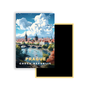 M751 Magnets Affiches de Voyage Europe - Prague République tchèque