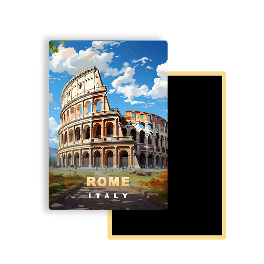 M755 Magnets Affiches de Voyage Europe - Rome Italie
