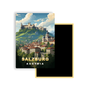 M757 Magnets Affiches de Voyage Europe - Salzbourg Autriche