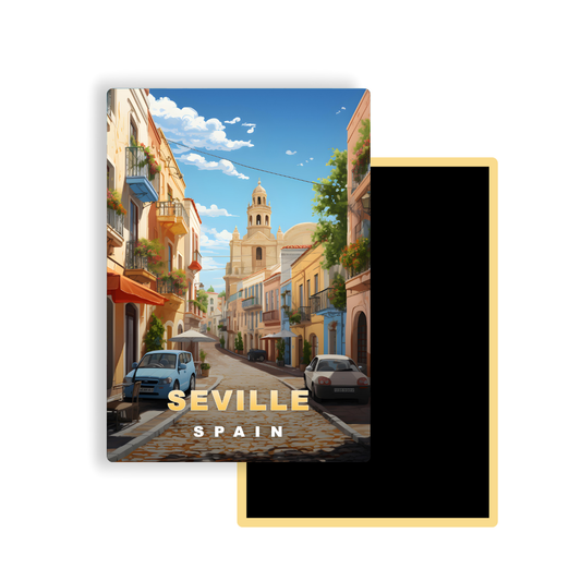 M761 Magnets Affiches de Voyage Europe - Séville Espagne