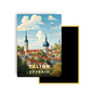 M766 Magnets Affiches de Voyage Europe - Tallinn Estonie