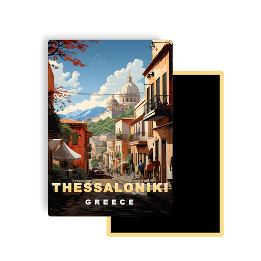 M768 Magnets Affiches de Voyage Europe - Thessalonique Grèce