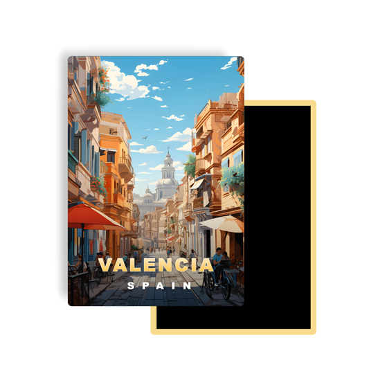 M770 Magnets Affiches de Voyage Europe - Valence Espagne