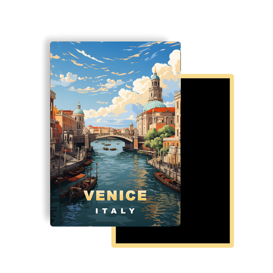 M772 Magnet Affiche de Voyage Europe - Venise Italie