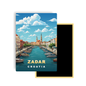 M776 Magnet Affiche de Voyage Europe - Zadar Croatie