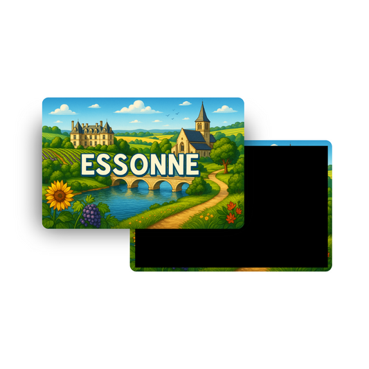 M800G Magnet Touristique Départements et Régions de France - Essonne