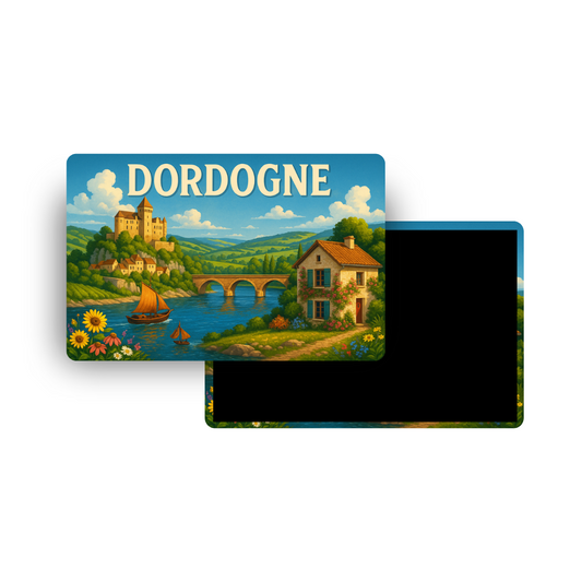 M838 Magnet Touristique Départements et Régions de France - Dordogne