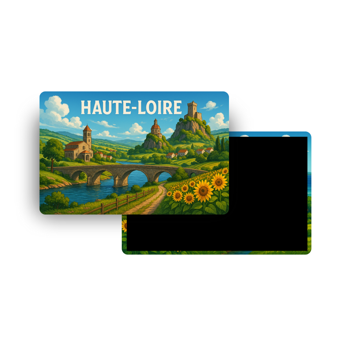 M857 Magnet Touristique Départements et Régions de France - Haute Loire