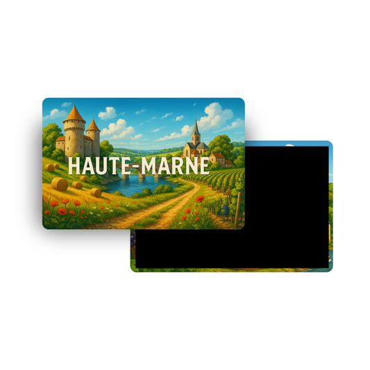 M866 Magnet Touristique Départements et Régions de France - Haute Marne