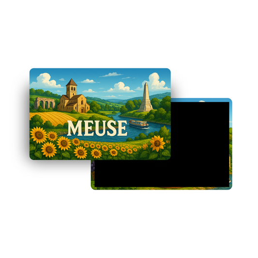 M869 Magnet Touristique Départements et Régions de France - Meuse