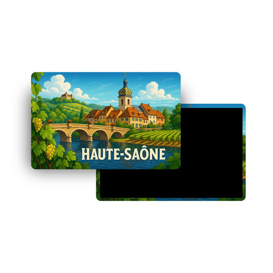 M884 Magnet Touristique Départements et Régions de France - Haute Saône