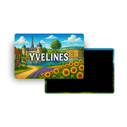 M892 Magnet Touristique Départements et Régions de France - Yvelines