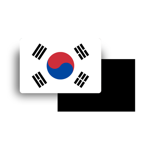 M900A Magnet Drapeau Pays du Monde - Corée du Sud