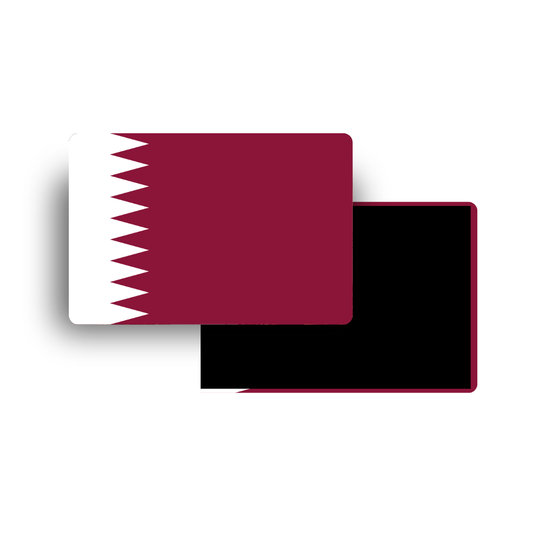 M900F Magnet Drapeau Pays du Monde - Qatar