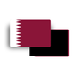 M900F Magnet Drapeau Pays du Monde - Qatar