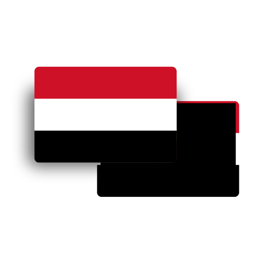M900G Magnet Drapeau Pays du Monde - Yémen