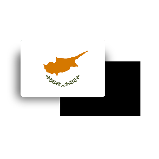 M900I Magnet Drapeau Pays du Monde - Chypre
