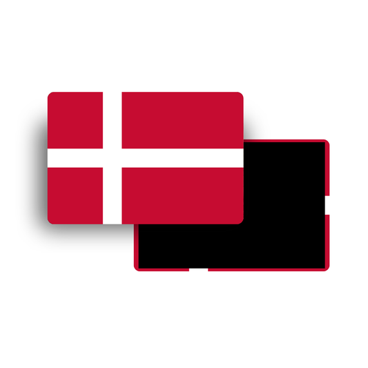 M900J Magnet Drapeau Pays du Monde - Danemark