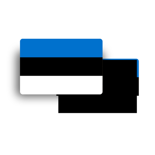 M900L Magnet Drapeau Pays du Monde - Estonie