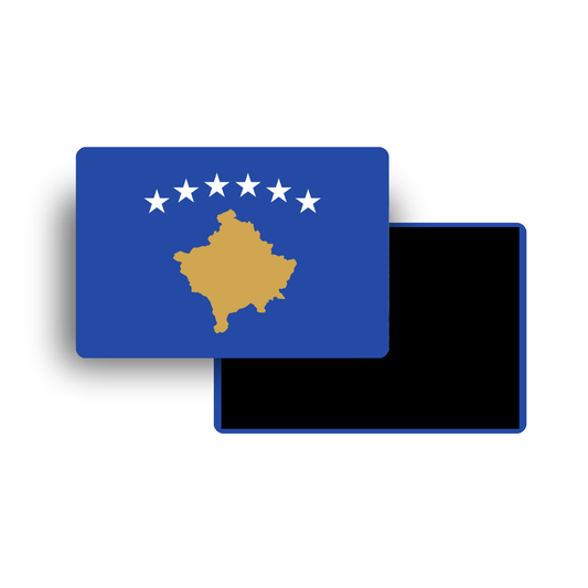 M900T Magnet Drapeau Pays du Monde - Kosovo