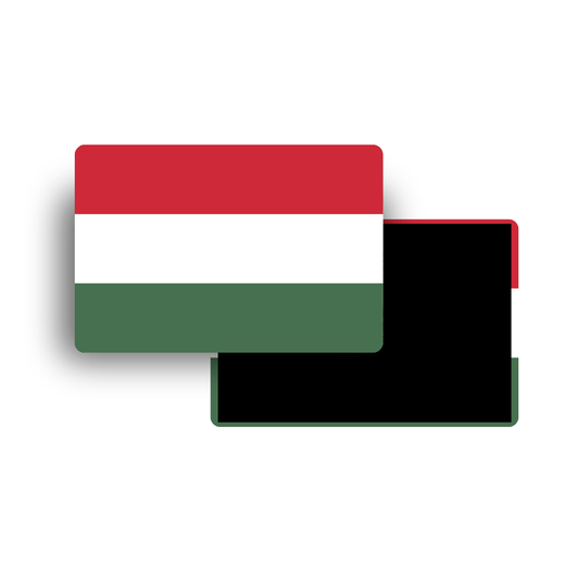M900U Magnet Drapeau Pays du Monde - Hongrie