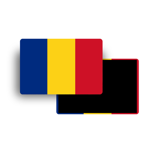 M900X Magnet Drapeau Pays du Monde - Roumanie