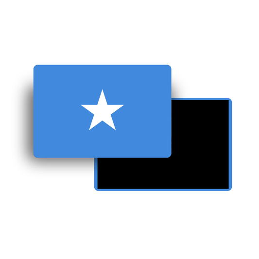 M901B Magnet Drapeau Pays du Monde - Somalie
