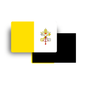 M901D Magnet Drapeau Pays du Monde - Vatican