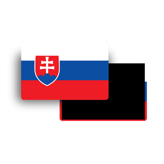 M901E Magnet Drapeau Pays du Monde - Slovaquie
