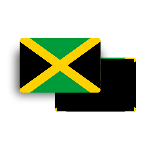 M901F Magnet Drapeau Pays du Monde - Jamaïque
